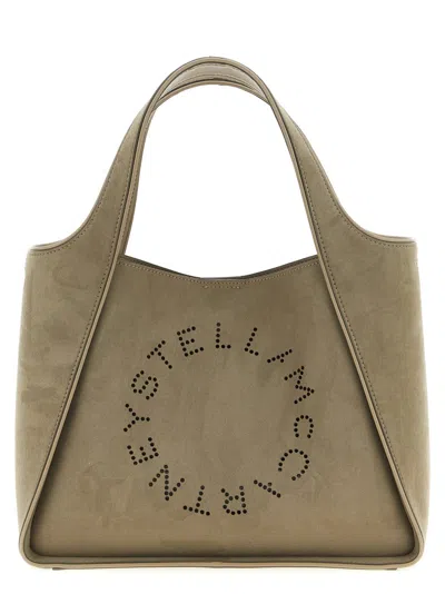 Stella Mccartney Stella Logo' Crossbody Bag In Brown