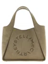 Stella Mccartney Stella Logo Crossbody Bag In Green