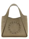 Stella Mccartney Stella Logo Crossbody Bag In Green