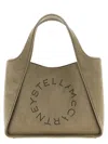 Stella Mccartney Stella Logo Crossbody Bag In Green