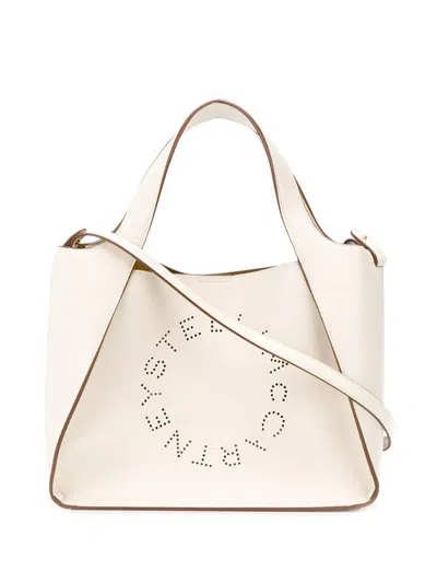 Stella Mccartney Stella Logo Crossbody Tote Bag