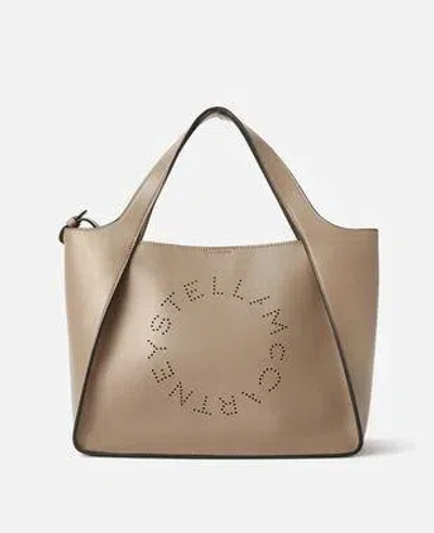 Stella Mccartney Stella Logo Crossbody Tote Bag