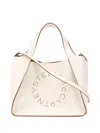 Stella Mccartney Stella Logo Crossbody Tote Bag