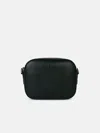 Stella Mccartney 'stella' 'logo' Dark Green 'alter Mat' Mini Bag In Green