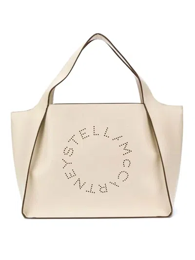 STELLA MCCARTNEY BOLSO SHOPPING - BEIS CLARO
