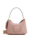 Stella Mccartney Stella Logo Shoulder Bag In Shell