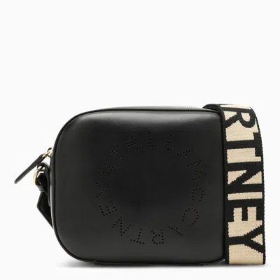 Stella Mccartney Stella Logo Mini Bag In Black