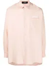 Stella Mccartney Stella Logo Printed Shirt In Pink