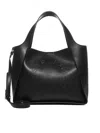 Stella Mccartney Stella Logo Shoulder Bag In Black
