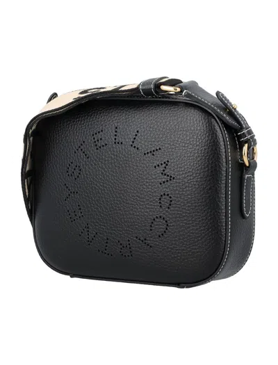 Stella Mccartney Stella Logo Small Bag In Black