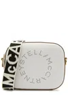 Stella Mccartney Stella Logo Small Camera Bag In White