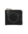 Stella Mccartney Women's Stella Logo Small Wallet In Black