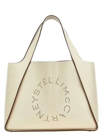 Stella Mccartney 'stella Logo' Tote In White