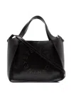 Stella Mccartney Stella Logo Tote In Black
