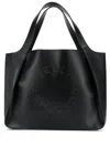 Stella Mccartney Black Polyester Bag In Black