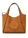 Stella Mccartney Women Stella Logo Tote Bag In Brown