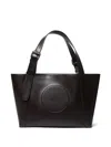 Stella Mccartney Stella Logo Tote Bag In Brown