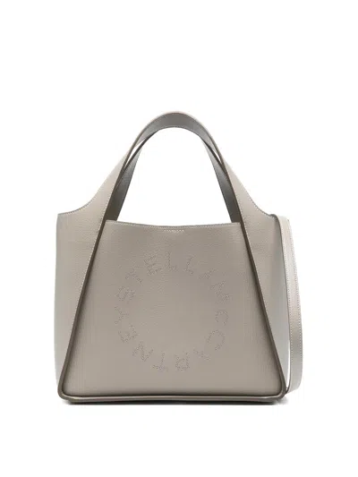 Stella Mccartney Stella Logo Tote Bag In Brown