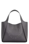 Stella Mccartney Stella Logo Tote Bag In Gray