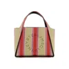 Stella Mccartney Stella Logo Tote Bag In Multi