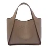Stella Mccartney Stella Logo Tote Bag In Sand