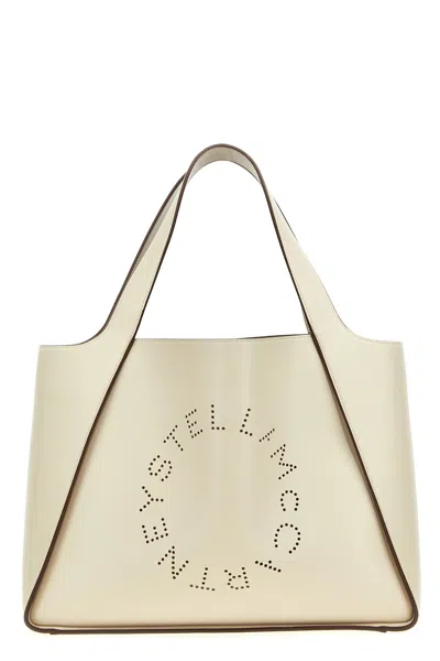 Stella Mccartney 'stella Logo' Tote In White