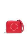 Stella Mccartney Stella Logo Zip-up Wallet In Red