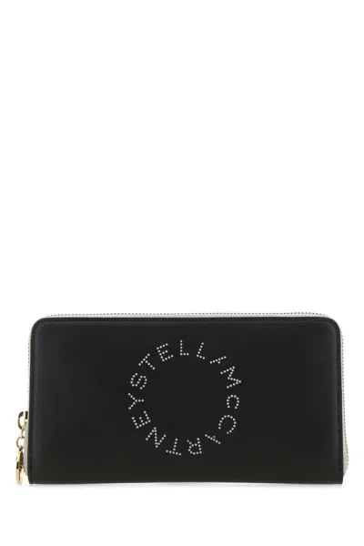 Stella Mccartney Stella Mc Cartney Black Alter Mat Wallet