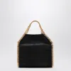 Stella Mccartney Stella Mc Cartney Black Falabella Tote Bag Micro