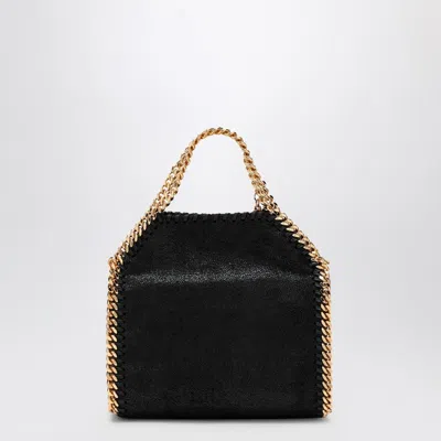 Stella Mccartney Stella Mc Cartney Black Falabella Tote Bag Micro