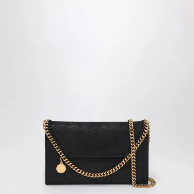 Stella Mccartney Stella Mc Cartney Black Mini Cross Body Bag