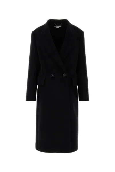 Stella Mccartney Stella Mc Cartney Black Wool Coat