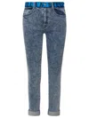 Stella Mccartney Stella Mc Cartney Blue Skinny Jeans