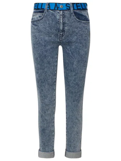 Stella Mccartney Stella Mc Cartney Blue Skinny Jeans