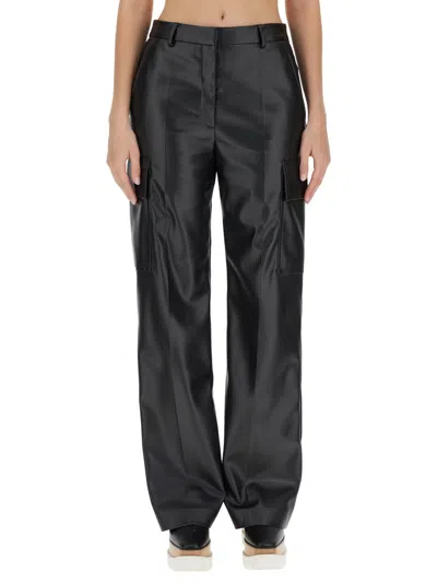 Stella Mccartney Stella Mc Cartney Cargo Pants In Black
