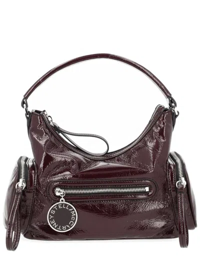 Stella Mccartney Stella Mc Cartney "dartmoor" Bag In Burgundy
