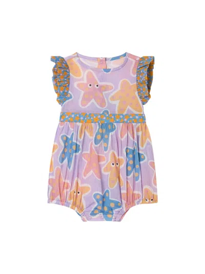 Stella Mccartney Dress "seastar" In Multi