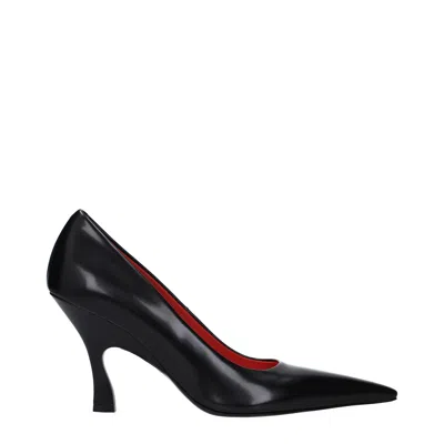 Stella Mccartney Stella Mc Cartney Elsa Women's Low Cut Eco Leather Black