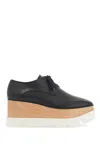 Stella Mccartney Elyse Platform Lace-up Shoes