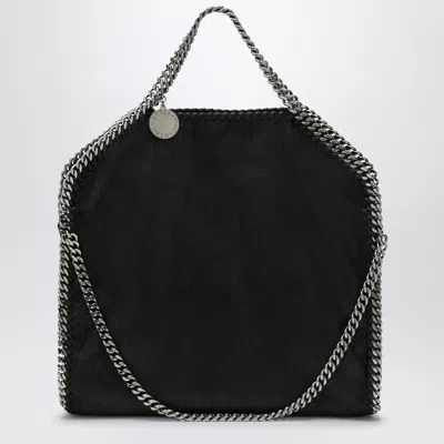 Stella Mccartney Stella Mc Cartney Falabella Fold Over Bag Black