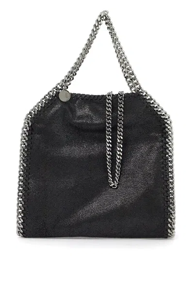 Stella Mccartney Stella Mc Cartney Falabella Mini Tote Bag In 黑色的