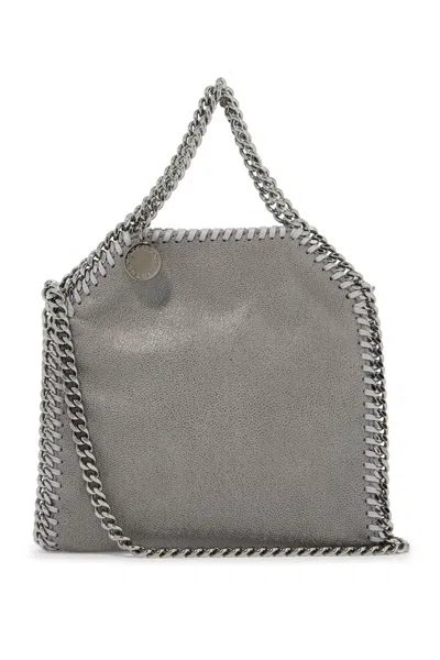 Stella Mccartney Tiny Falabella Bag In 灰色的