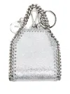 Stella Mccartney Stella Mc Cartney Falabella Airpods Case In Metallic