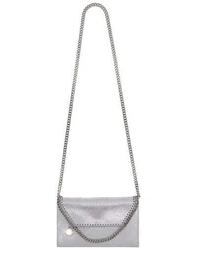 Stella Mccartney Stella Mc Cartney "falabella" Bag In Silver