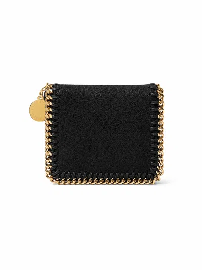 Stella Mccartney Stella Mc Cartney Falabella Bifold Wallet Eco Sh In Purple