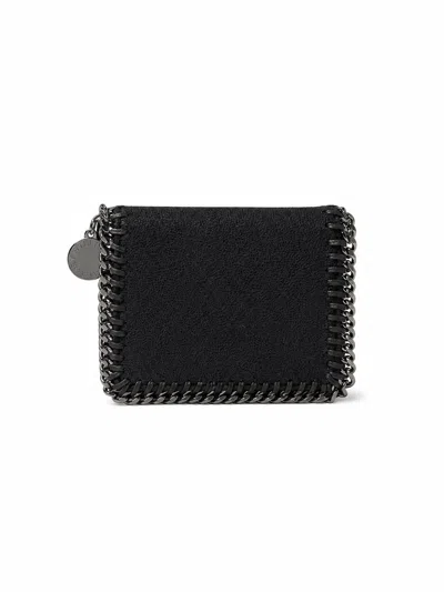 Stella Mccartney Stella Mc Cartney Falabella Bifold Wallet Eco Sh In Blue