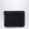 Stella Mccartney Stella Mc Cartney Falabella Black Flap Wallet