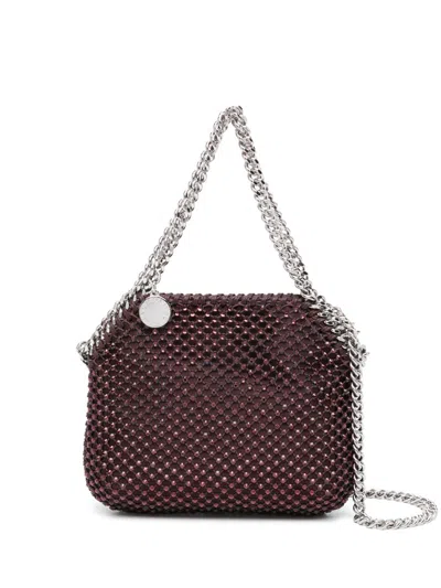 Stella Mccartney Stella Mc Cartney Falabella Crystal Mini Tote