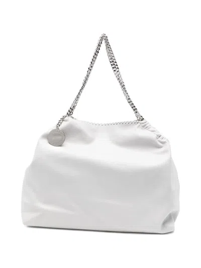 Stella Mccartney Stella Mc Cartney Falabella Drawstring Tote Bag In White