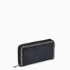 STELLA MCCARTNEY STELLA MC CARTNEY FALABELLA INK ZIP AROUND WALLET